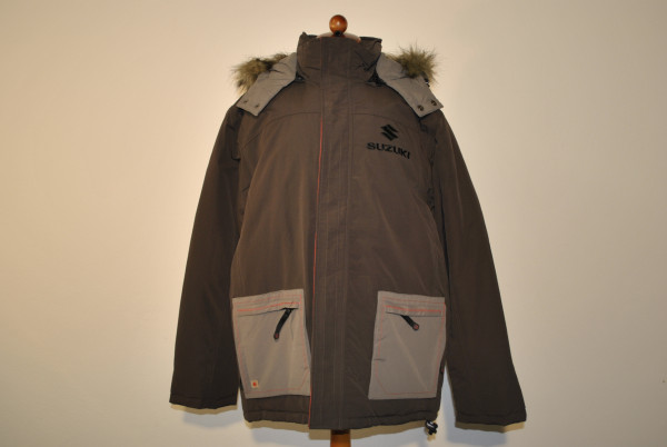 Black Line Polar Jacke
