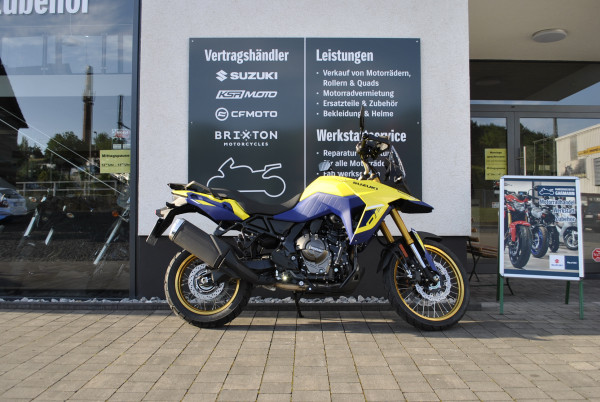 Mietmotorrad SUZUKI V-Strom 800 DE