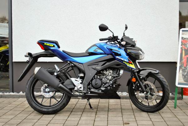 Mietmotorrad SUZUKI GSX-S 125 ABS