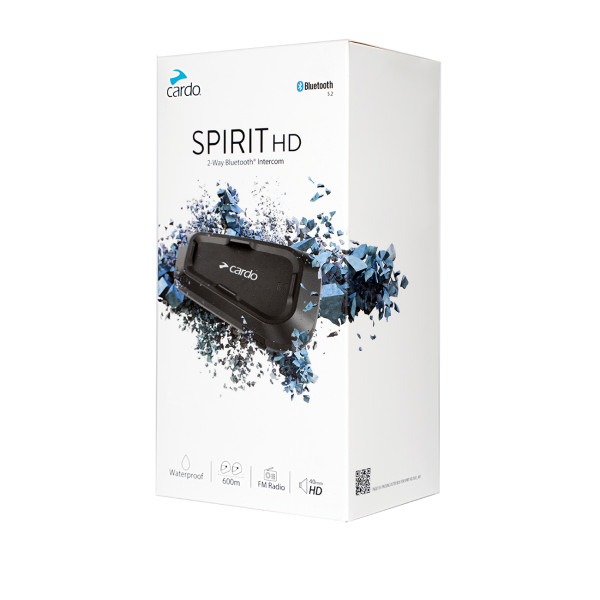 Cardo Spirit HD Singlebox (1 Gerät)