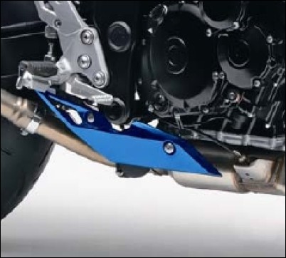 Suzuki Bugspoiler klein GSR 750