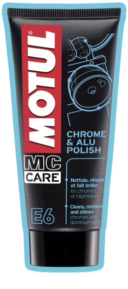 Motul MC CARE ™ E6 Chrome & Alu Polish