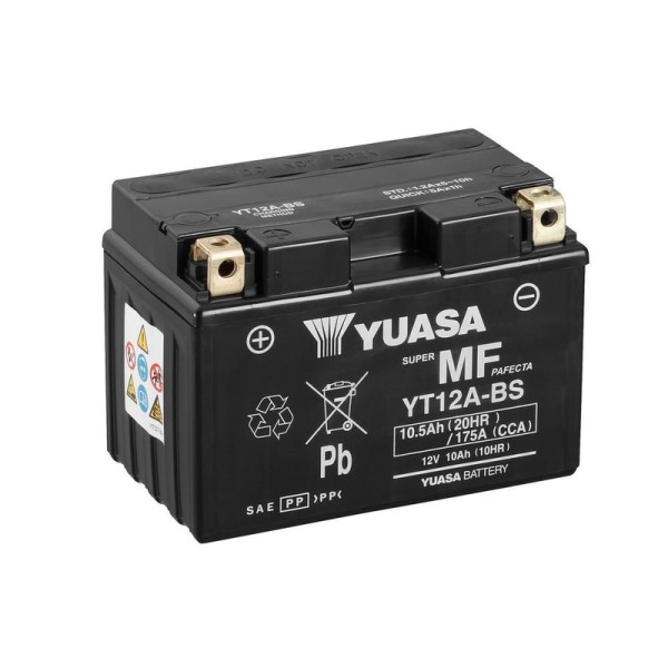 Yuasa YT12A-BS Batterie