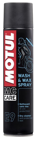 Motul MC CARE ™ E9 Wash & Wax Spray