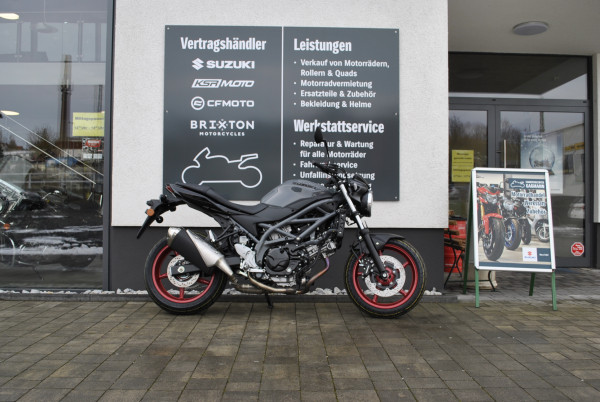 Mietmotorrad Suzuki SV 650 ABS (73 PS)