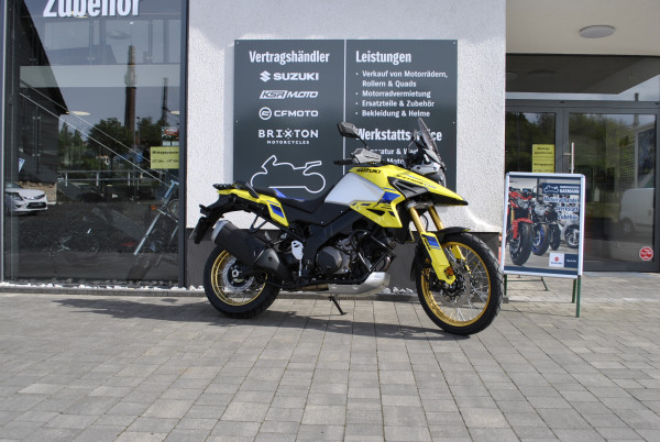 Mietmotorrad SUZUKI V-Strom 1050 DE