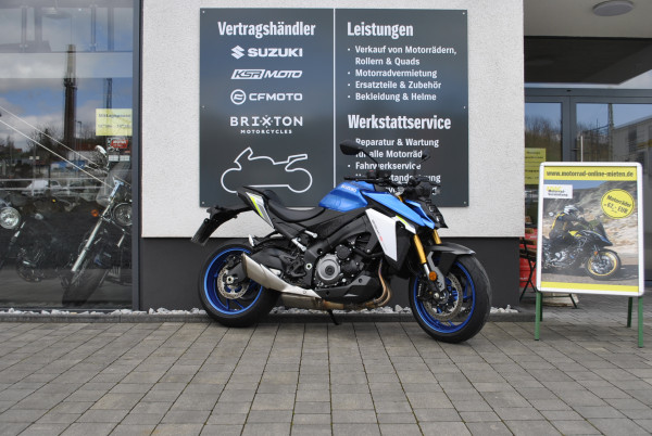 Mietmotorrad SUZUKI GSX-S 1000