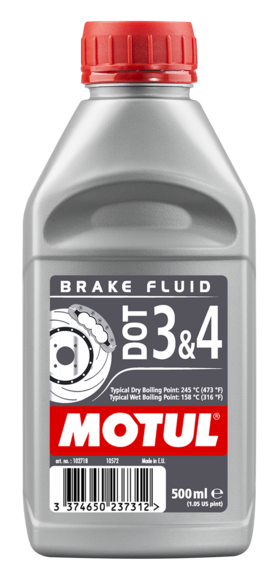 Motul DOT 3 & 4 Brake Fluid