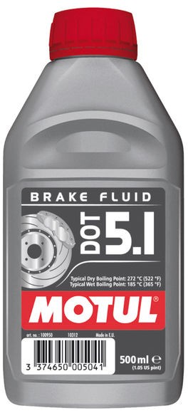 Motul Bremsflüssigkeit DOT 5.1 Brake Fluid